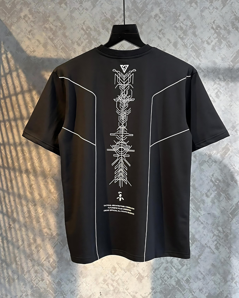 Black Oversized T- shirt