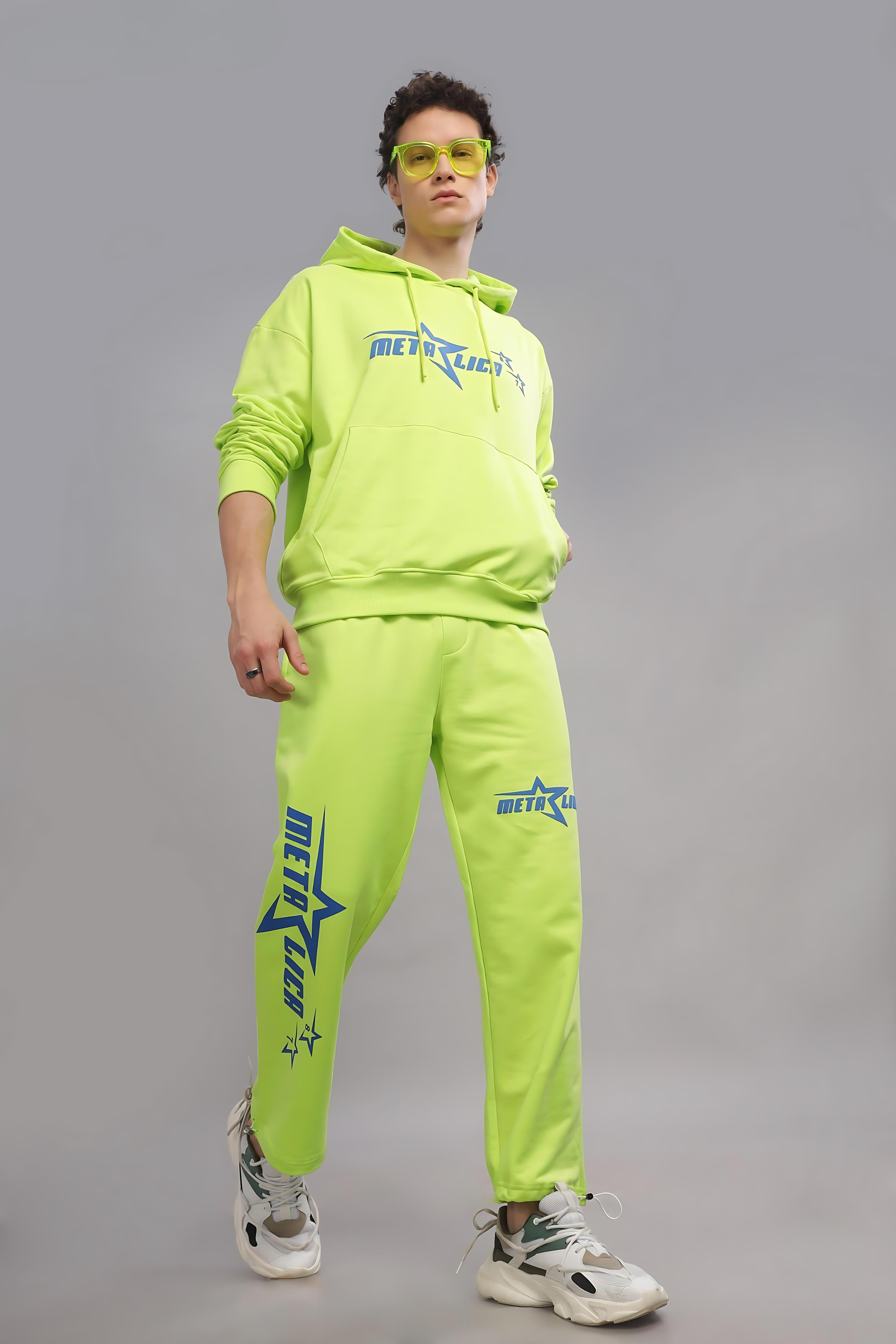 Metalica Neon Co-ords