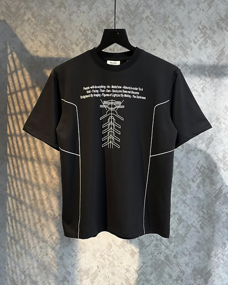 Black Oversized T- shirt
