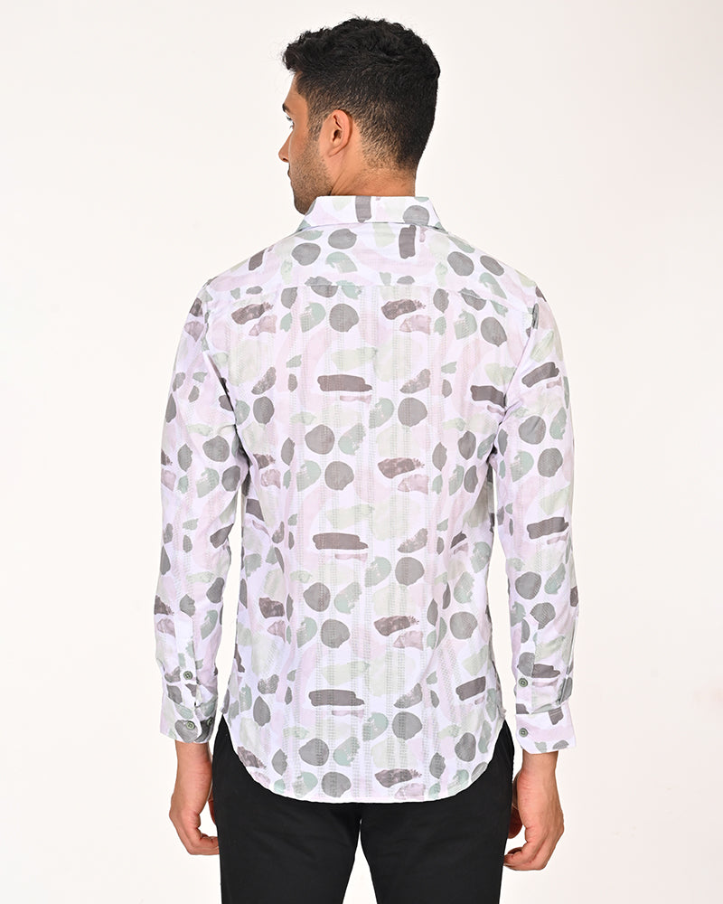 Casual Shirt Light Green