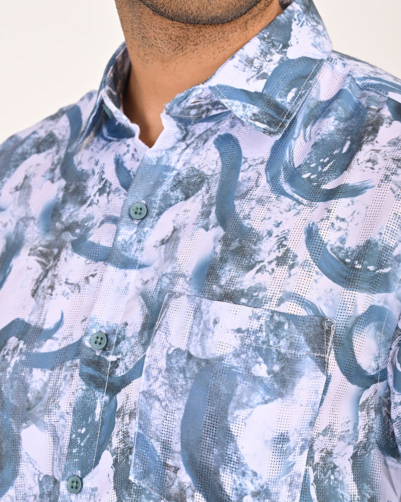 Casual Shirt Light Blue