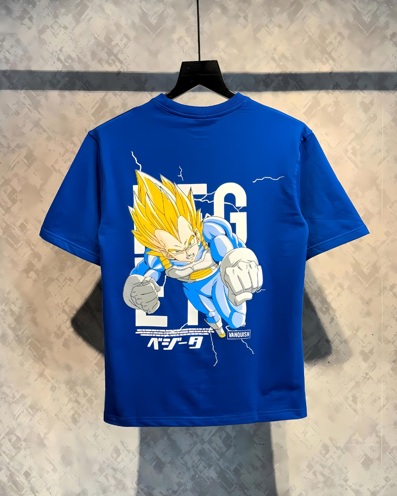 Vegeta Blue Oversized T-shirt
