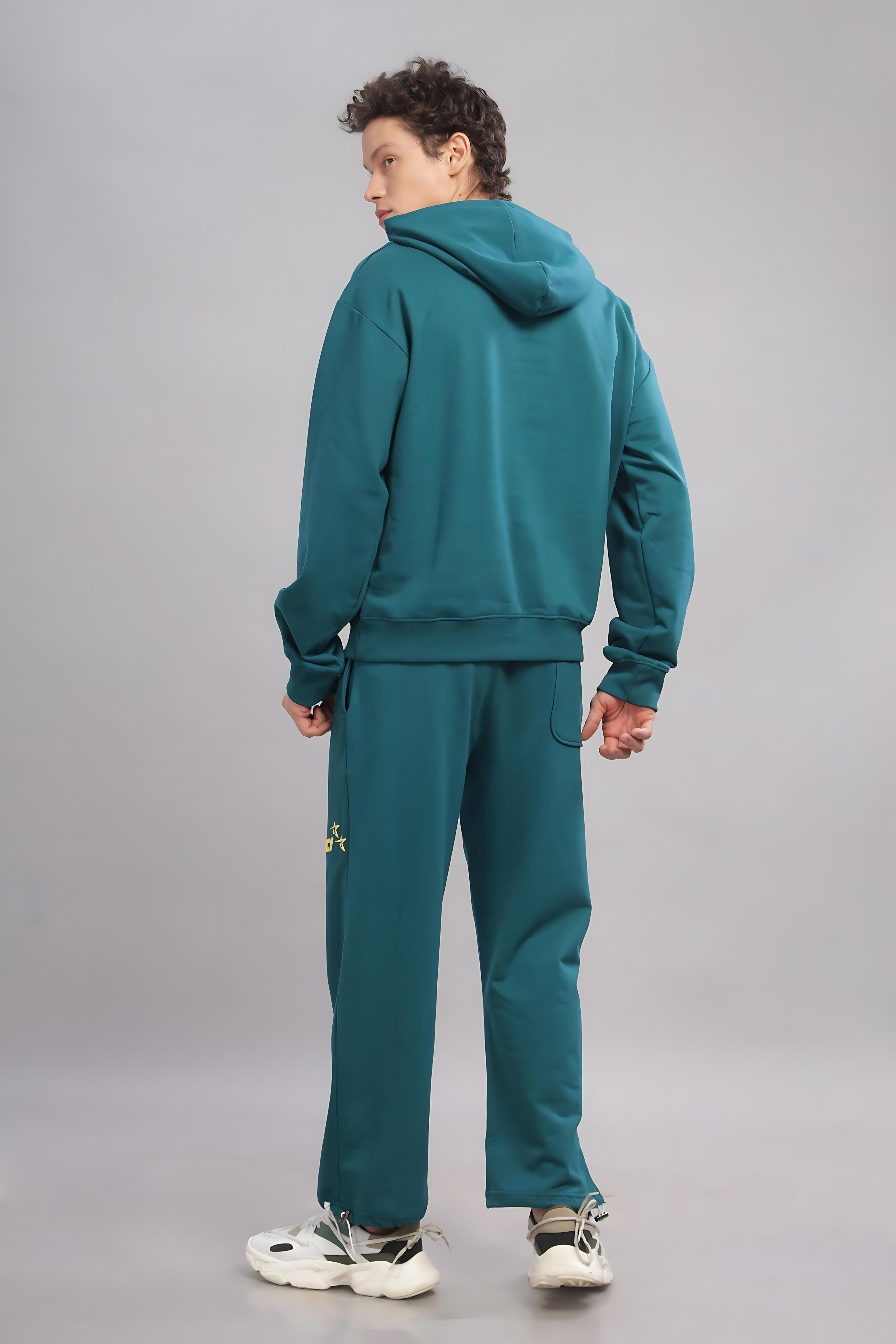 Metalica Green Co-ords