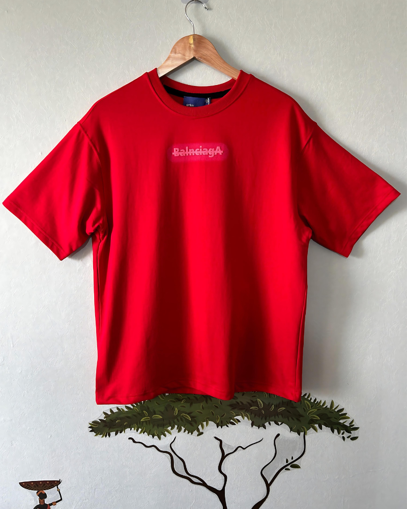 Balnciaga Oversized T- shirt