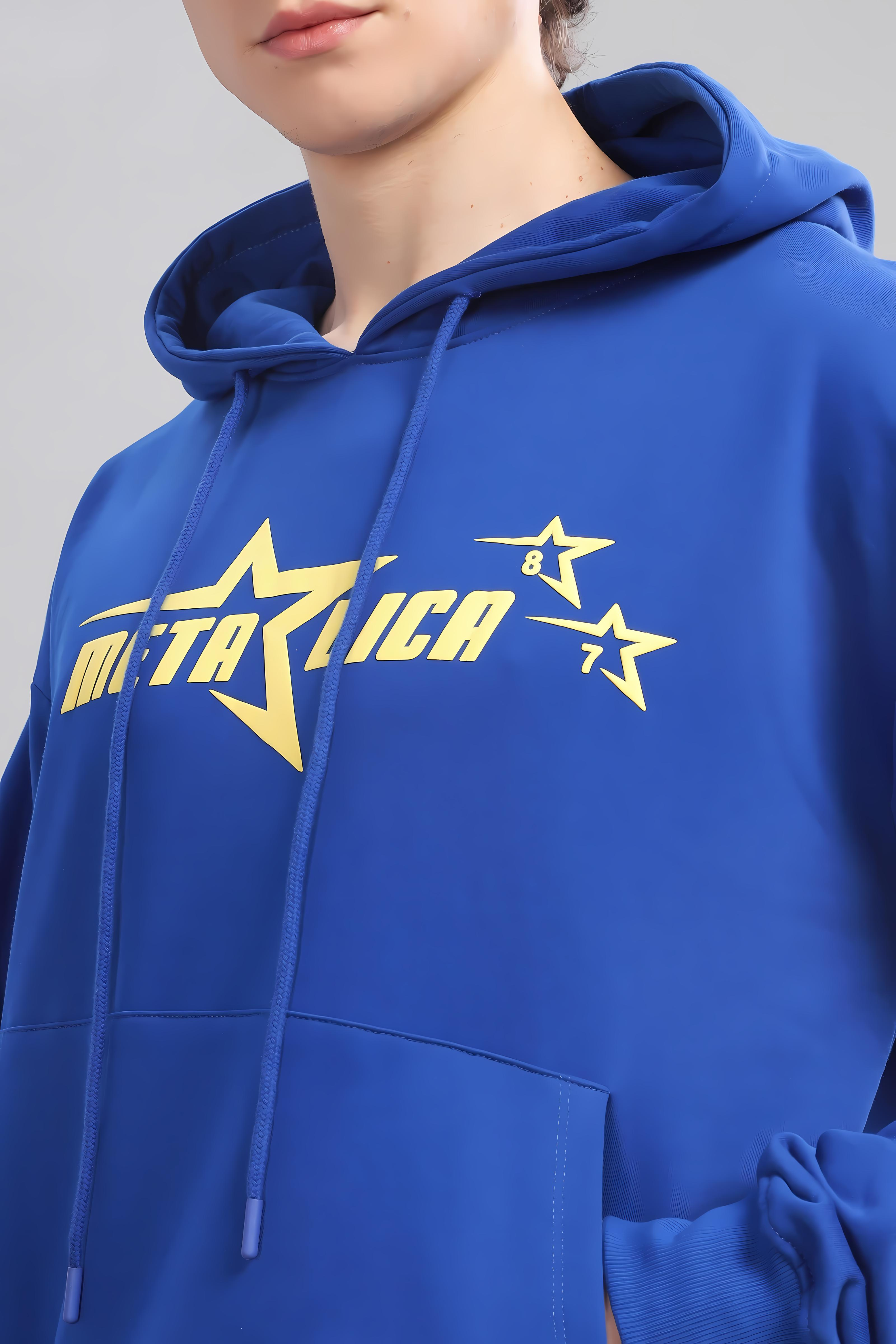 Metalica Blue Co-ords