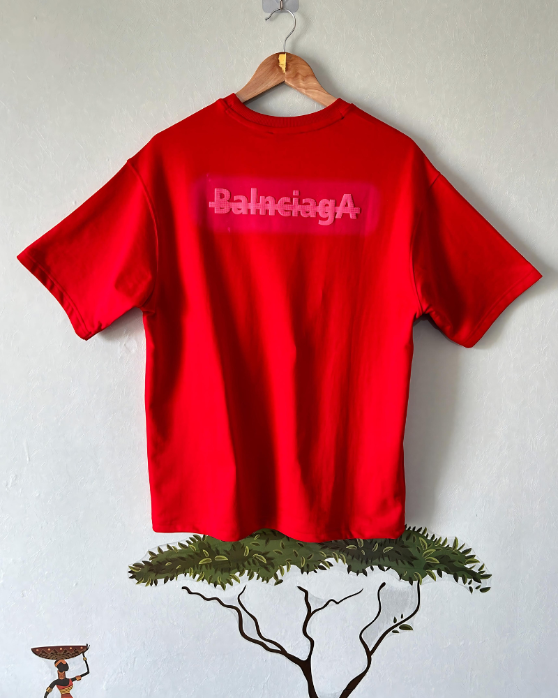 Balnciaga Oversized T- shirt