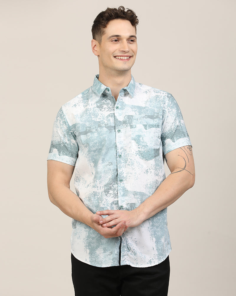 Men's Slim fit Casual Shirt