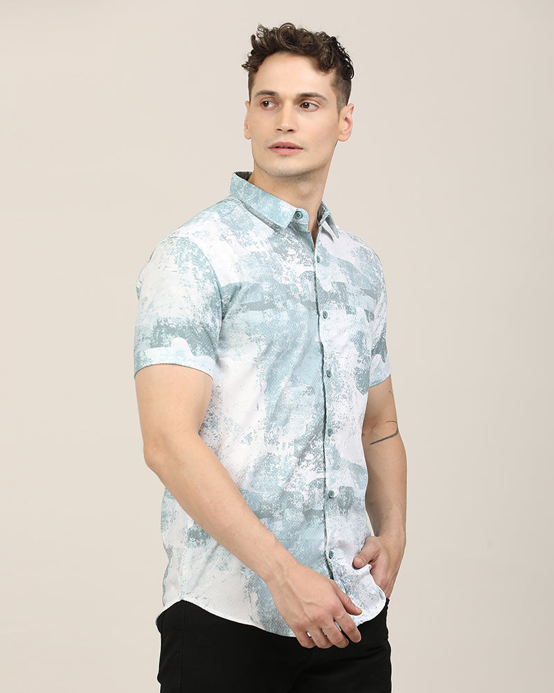 Men's Slim fit Casual Shirt