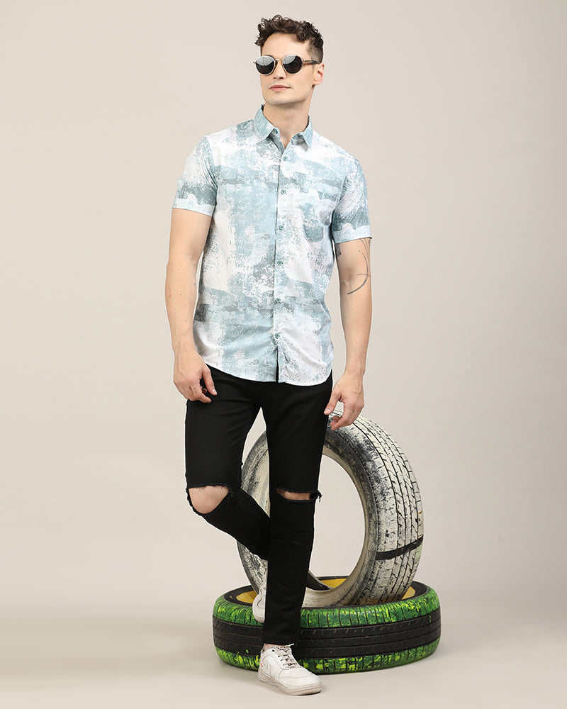 Men's Slim fit Casual Shirt