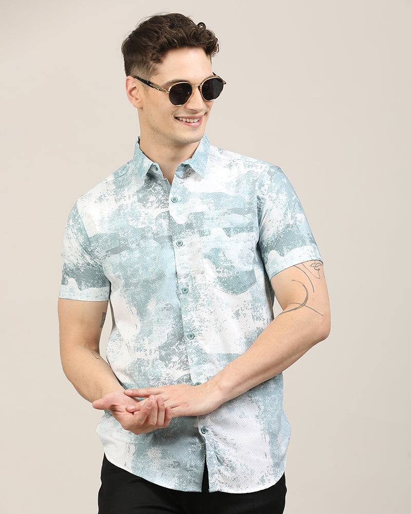 Men's Slim fit Casual Shirt