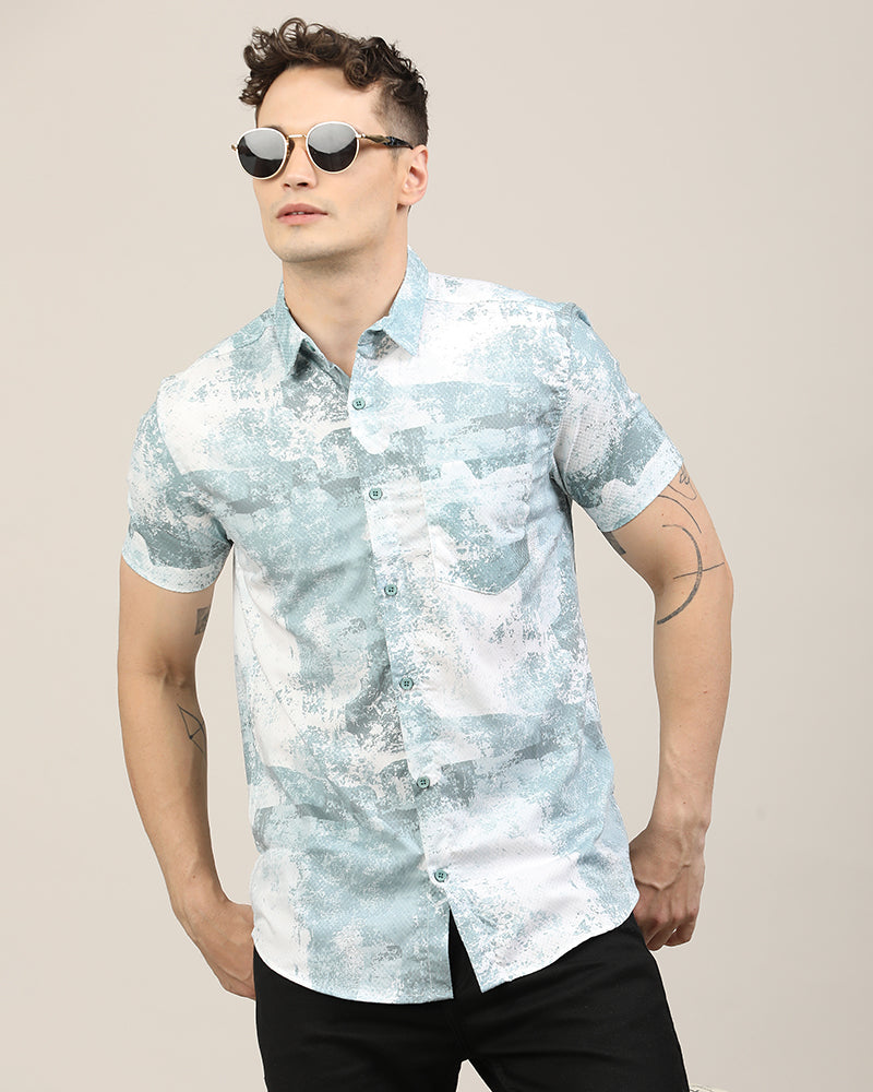 Men's Slim fit Casual Shirt