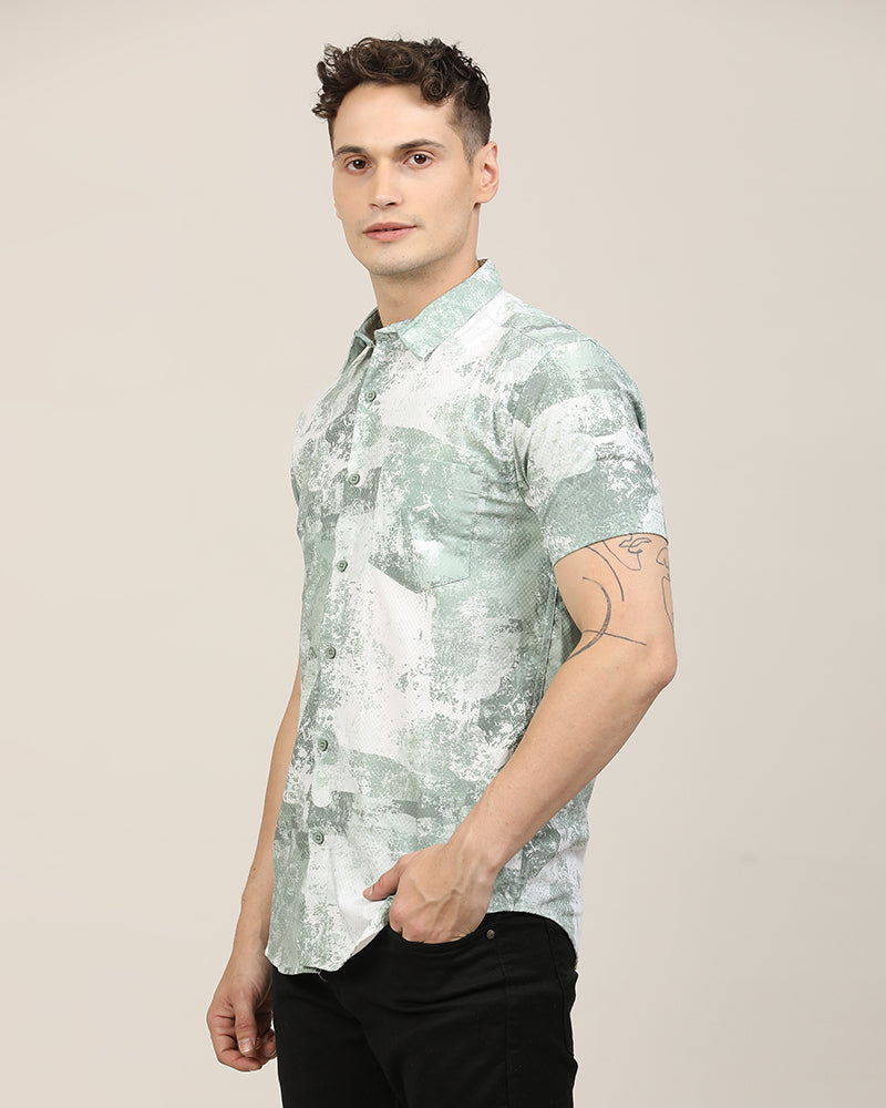 Men's Slim Fit Casual Shirt