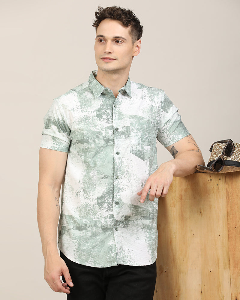 Men's Slim Fit Casual Shirt