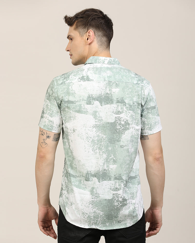 Men's Slim Fit Casual Shirt