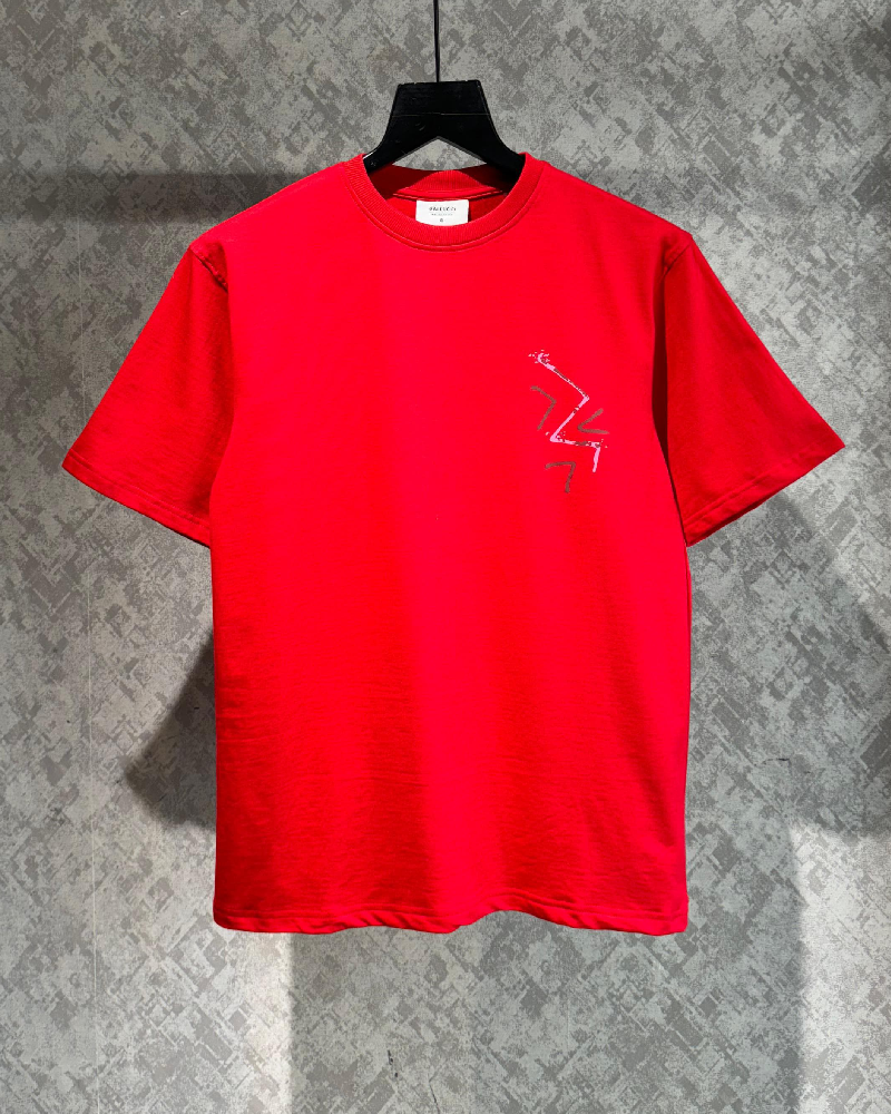Red Oversized T-shirt