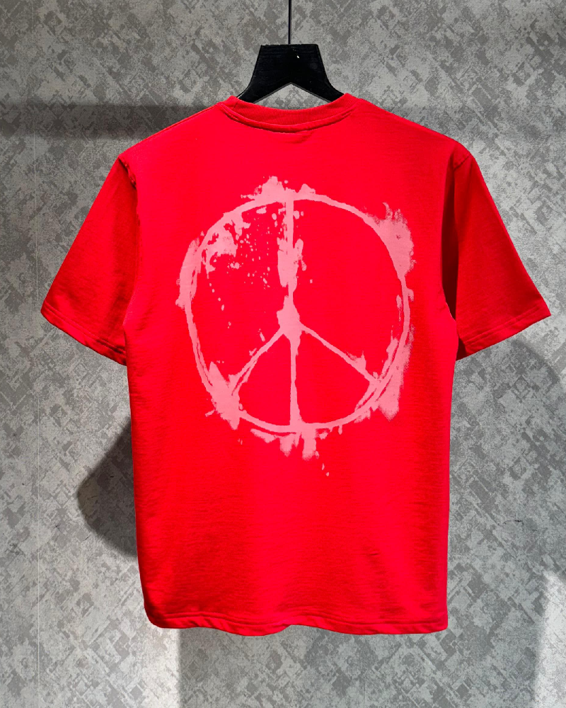 Red Oversized T-shirt