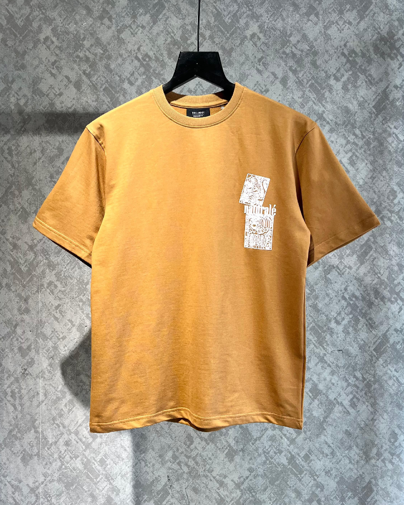 Brown Oversized T-shirt