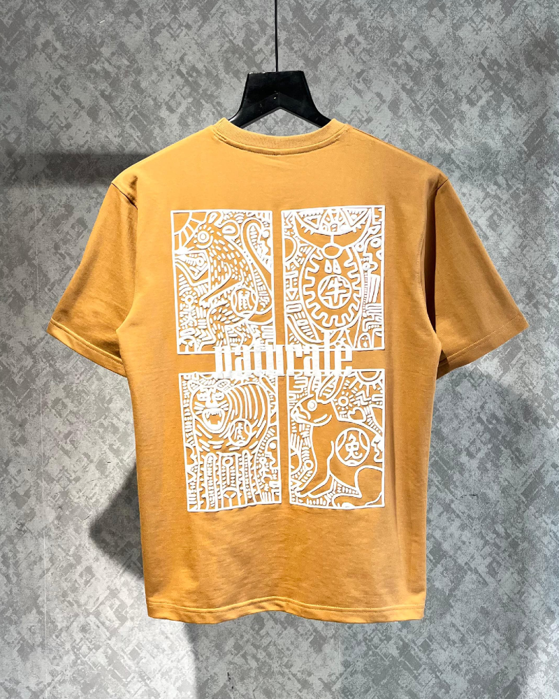 Brown Oversized T-shirt
